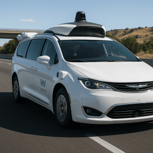 Waymo franchit une nouvelle étape